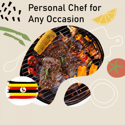 I will offer private Chef services for any occasion countrywide