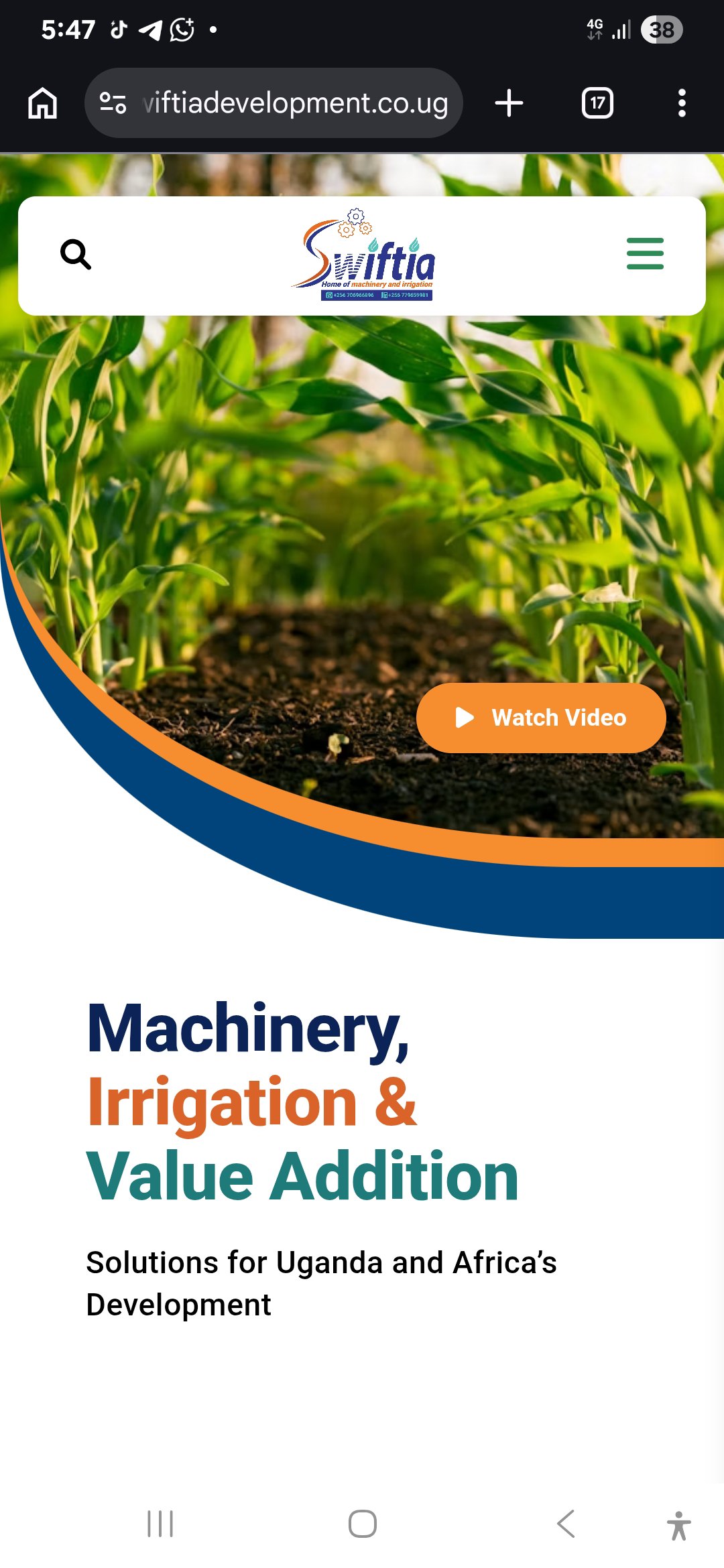 Company Website image 3
