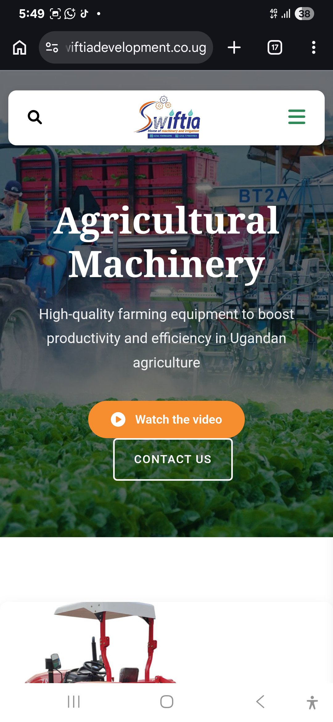 Company Website image 4