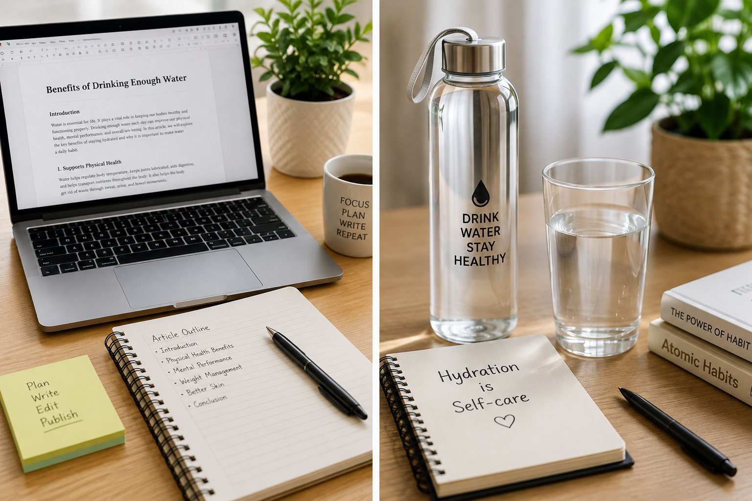Educational Article on the Health Benefits of Hydration image 1