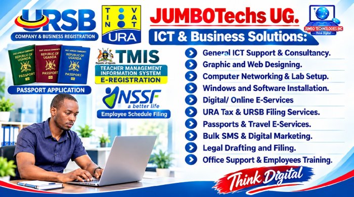 I will register and apply for online Government Services