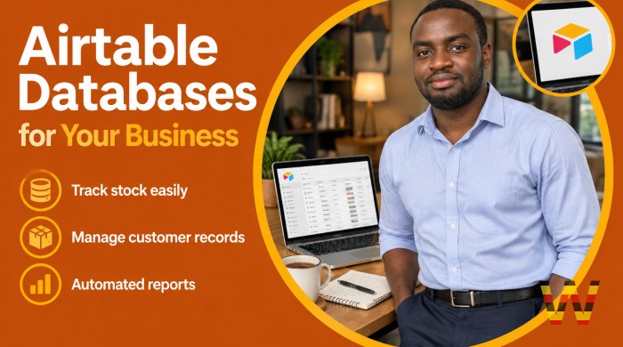I will set up Airtable databases for your shop or SACCO