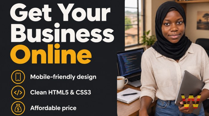 I will build a simple business website with HTML5 and CSS3