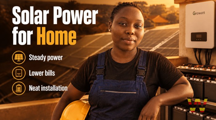 I will install and set up solar panels and inverters for your home or shop