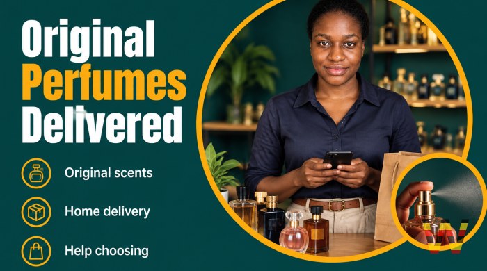 I will sell you original perfumes for men and women in Kampala