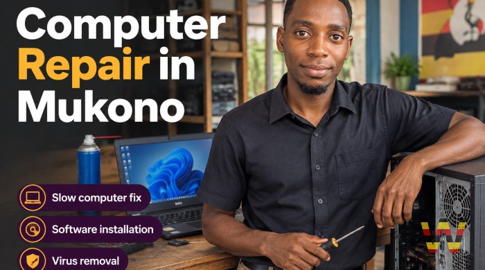 I will repair your computer and get it working again