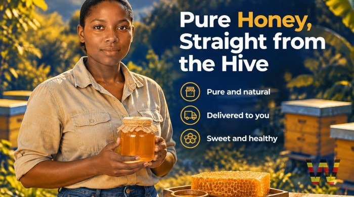 I will sell you pure natural honey straight from the hive