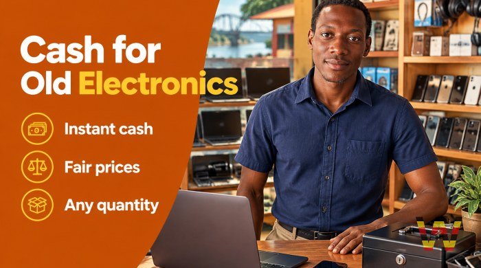 I will buy and sell your used or new electronics at a fair price.
