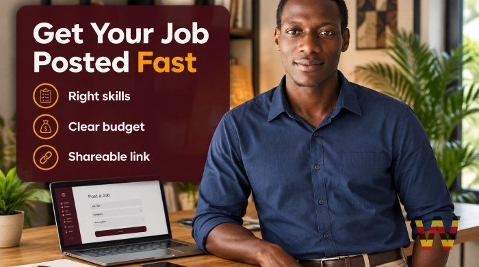 I will write and post your service job on Weenja for you