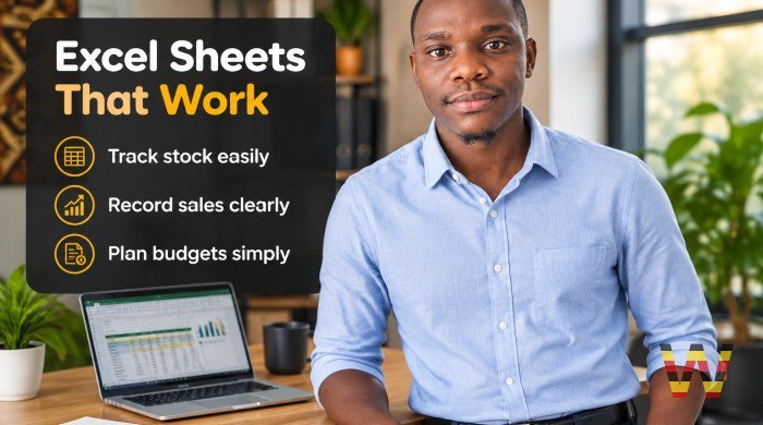 I will build and update your Excel spreadsheets and records