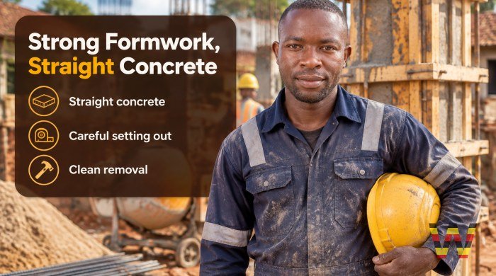 I will do shuttering and formwork for your building