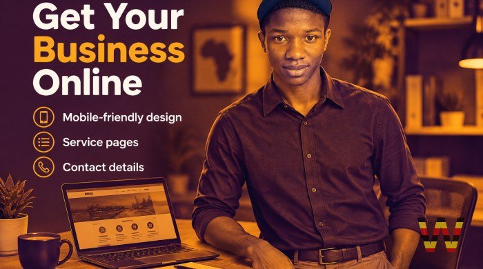 I will build a responsive website for your business or shop
