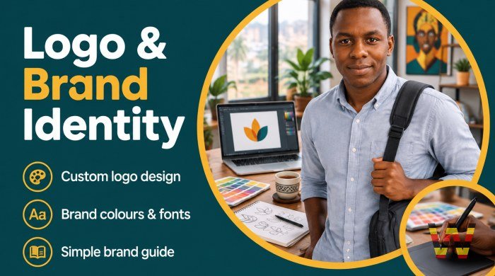 I will design a logo and brand identity & Advertising Content for your business