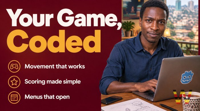 I will write GDScript scripts for your game or app