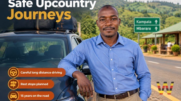 I will drive you on long distance upcountry journeys