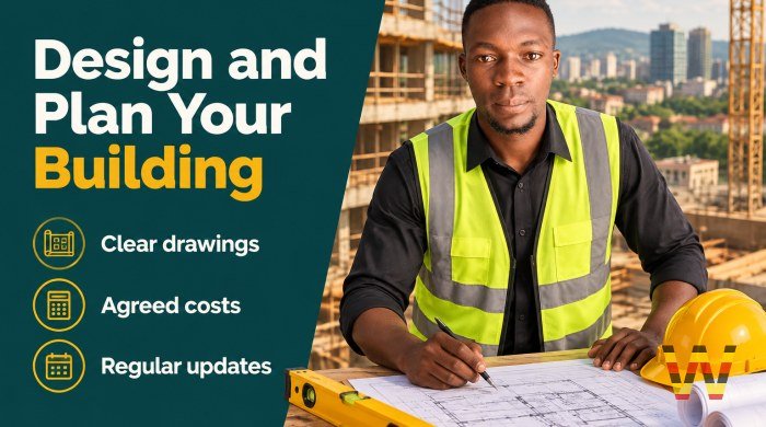 I will design and plan your building project