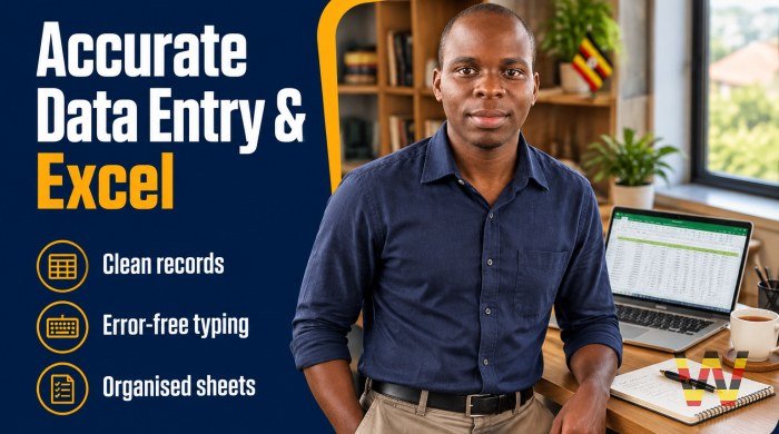 I will do accurate data entry and Excel work for your records